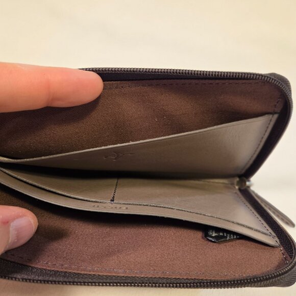 Fossil travel wallet - Picture 4 of 7